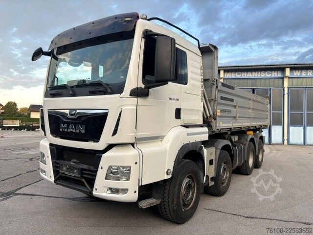 Xe ben ba chiều MAN TGS 41.510 3-Seitenkipper Meiller