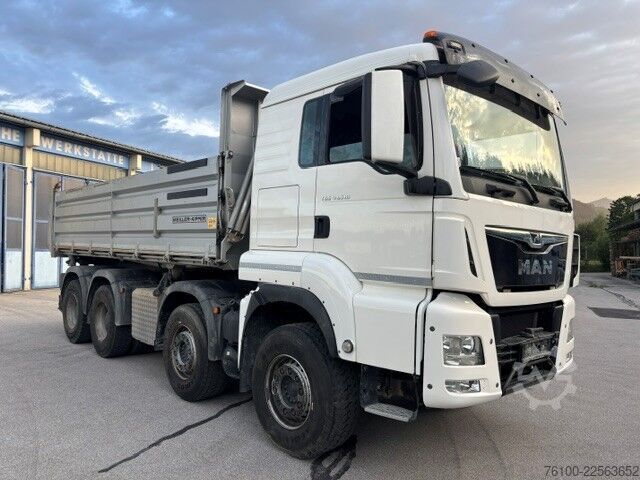 Xe ben ba chiều MAN TGS 41.510 3-Seitenkipper Meiller