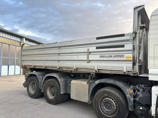 Xe ben ba chiều MAN TGS 41.510 3-Seitenkipper Meiller