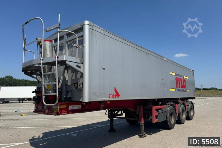 Самоскид Stas SA345K / 50m3 / 10T axle / Steering axle / Lift...