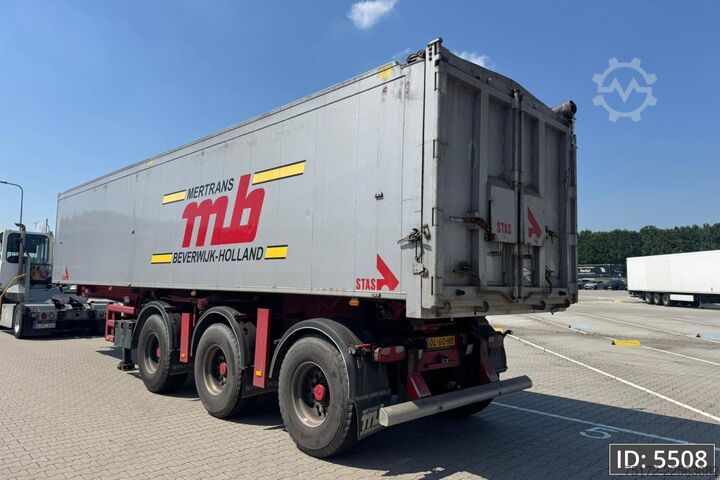 Самоскид Stas SA345K / 50m3 / 10T axle / Steering axle / Lift...