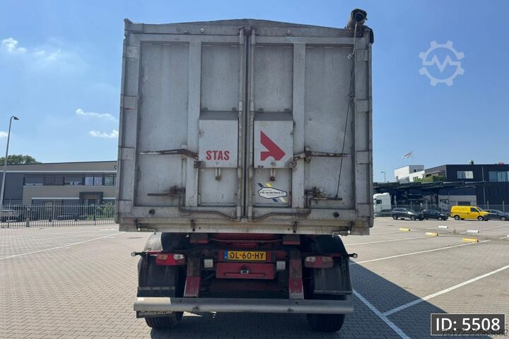 Самоскид Stas SA345K / 50m3 / 10T axle / Steering axle / Lift...