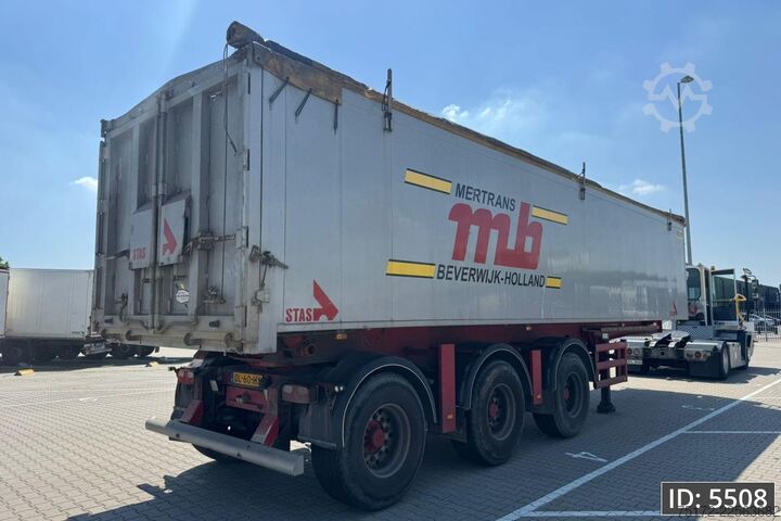 Самоскид Stas SA345K / 50m3 / 10T axle / Steering axle / Lift...