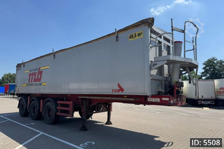 Самоскид Stas SA345K / 50m3 / 10T axle / Steering axle / Lift...