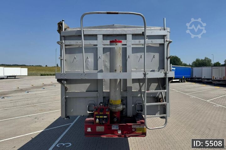 Самоскид Stas SA345K / 50m3 / 10T axle / Steering axle / Lift...