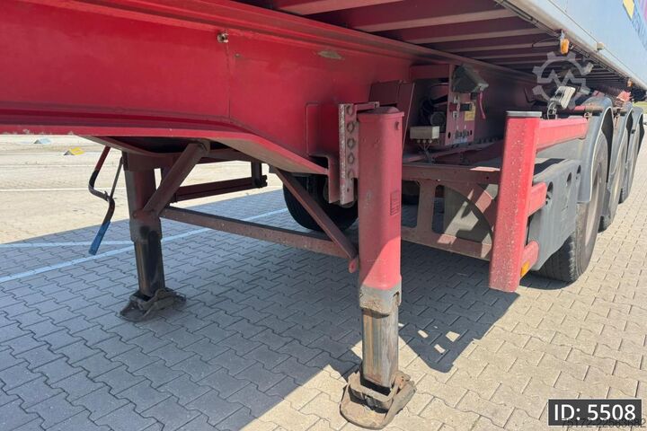 Самоскид Stas SA345K / 50m3 / 10T axle / Steering axle / Lift...