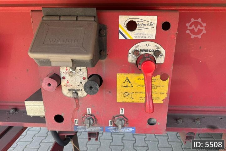 Самоскид Stas SA345K / 50m3 / 10T axle / Steering axle / Lift...
