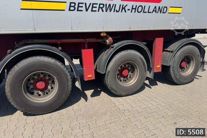 Самоскид Stas SA345K / 50m3 / 10T axle / Steering axle / Lift...