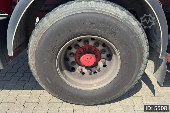 Самоскид Stas SA345K / 50m3 / 10T axle / Steering axle / Lift...