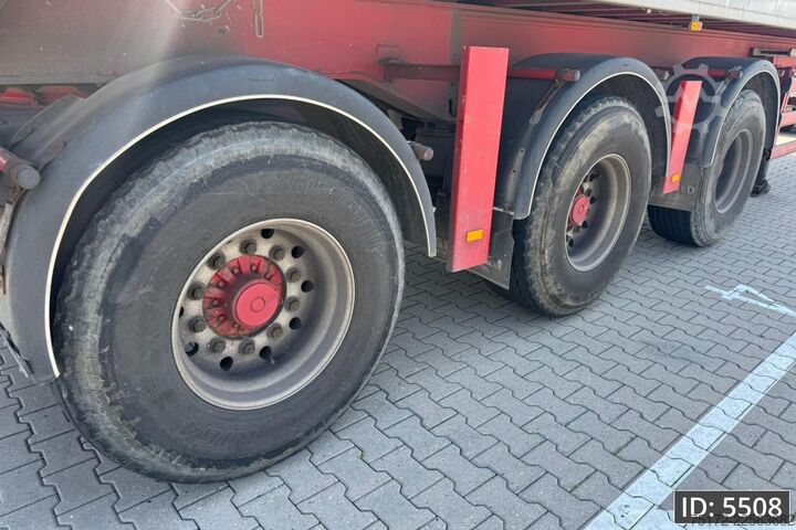 Самоскид Stas SA345K / 50m3 / 10T axle / Steering axle / Lift...