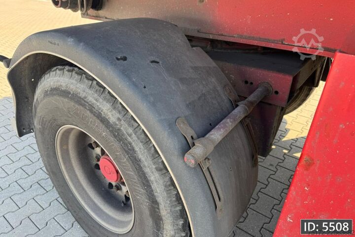 Самоскид Stas SA345K / 50m3 / 10T axle / Steering axle / Lift...
