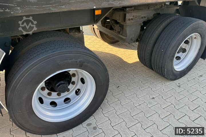 Рефрижераторне/заморожене транспортування Van Eck UT-2BI / 2 Axle / DHOLLANDIA