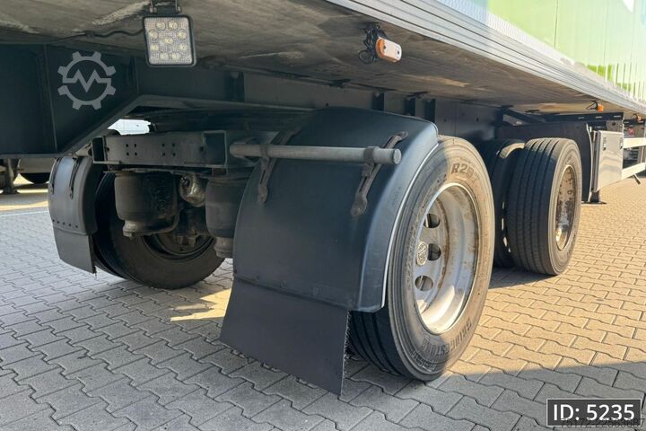 Рефрижераторне/заморожене транспортування Van Eck UT-2BI / 2 Axle / DHOLLANDIA