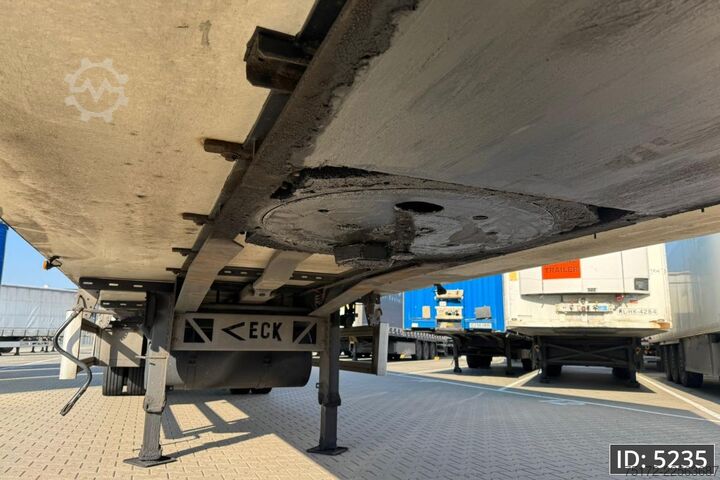 Рефрижераторне/заморожене транспортування Van Eck UT-2BI / 2 Axle / DHOLLANDIA