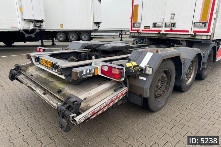 валіза Jumbo DO 270 / LZV Slider / Lift axle