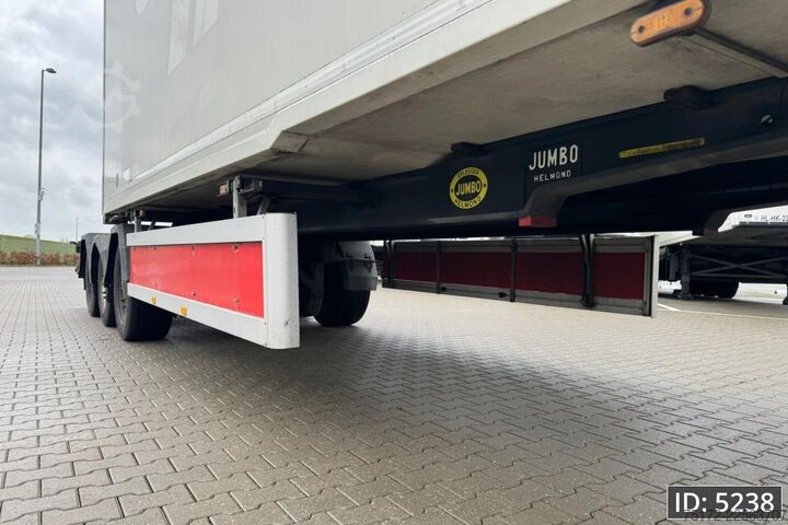 валіза Jumbo DO 270 / LZV Slider / Lift axle