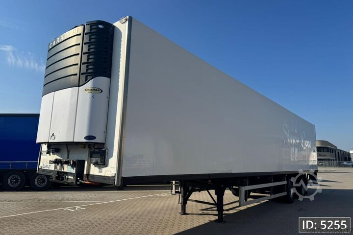 Рефрижераторне/заморожене транспортування Van Eck UT-2BI / 2 Axle / DHOLLANDIA