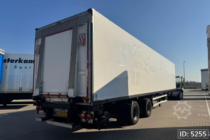 Рефрижераторне/заморожене транспортування Van Eck UT-2BI / 2 Axle / DHOLLANDIA