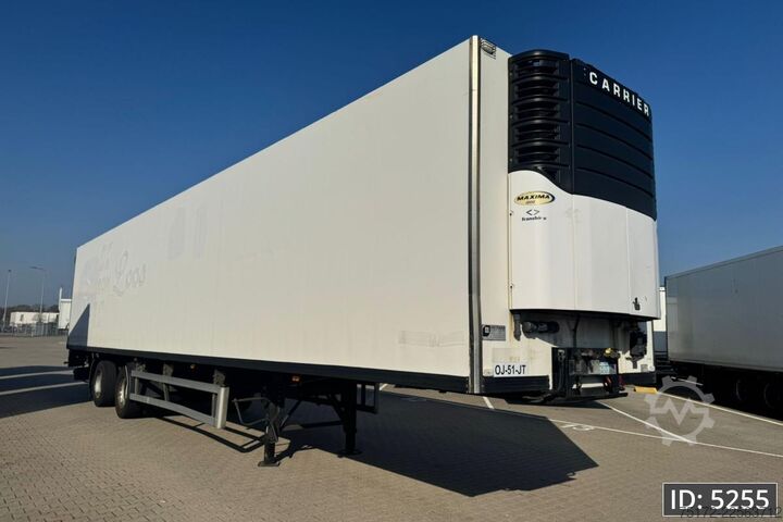 Рефрижераторне/заморожене транспортування Van Eck UT-2BI / 2 Axle / DHOLLANDIA