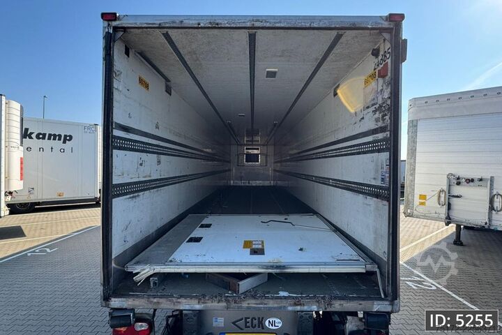 Рефрижераторне/заморожене транспортування Van Eck UT-2BI / 2 Axle / DHOLLANDIA