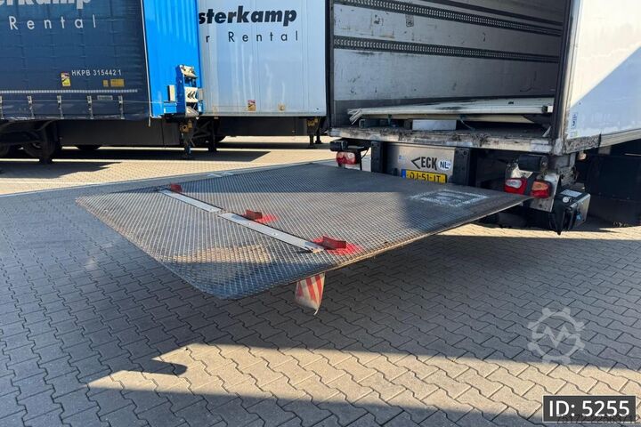 Рефрижераторне/заморожене транспортування Van Eck UT-2BI / 2 Axle / DHOLLANDIA