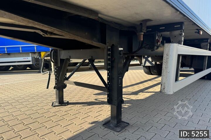 Рефрижераторне/заморожене транспортування Van Eck UT-2BI / 2 Axle / DHOLLANDIA