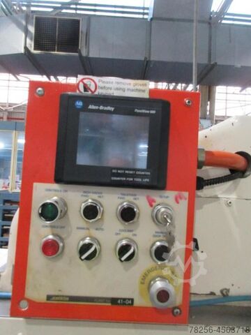เครื่องขึ้นรูปม้วน Spline เย็น EXCELLO Michigan Rotoflo Rotoflo 3237