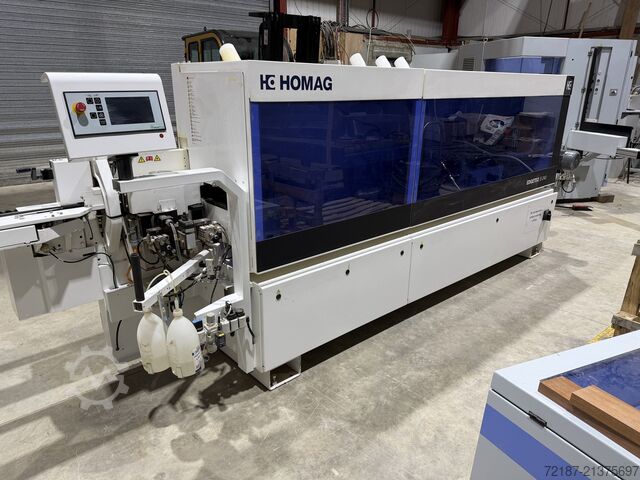 Mașină de aplicat cant HOMAG Edgeteq S-240 & XES200