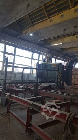 Aserradero completo (fijo) Mebor HTZ 1200