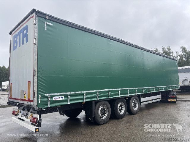 Открытый полуприцеп с тентом Schmitz Cargobull Semitrailer Curtainsider Standard