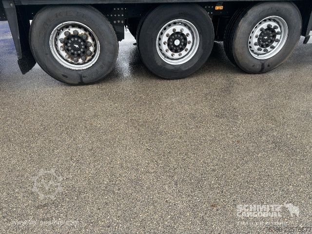 Открытый полуприцеп с тентом Schmitz Cargobull Semitrailer Curtainsider Standard