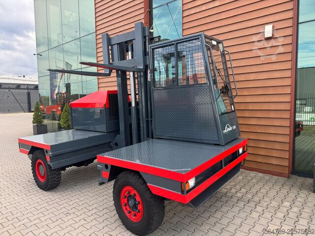 Stivuitor lateral Linde S50 //Perfect/Lke new/2167 hours