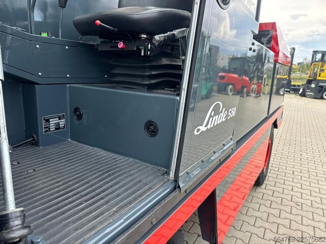 Stivuitor lateral Linde S50 //Perfect/Lke new/2167 hours