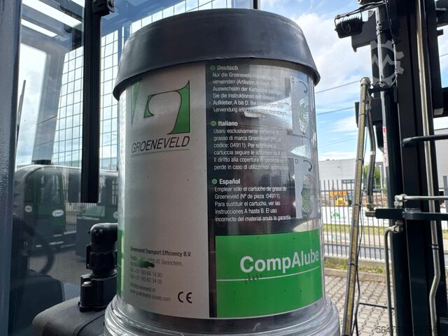 Stivuitor lateral Linde S50 //Perfect/Lke new/2167 hours