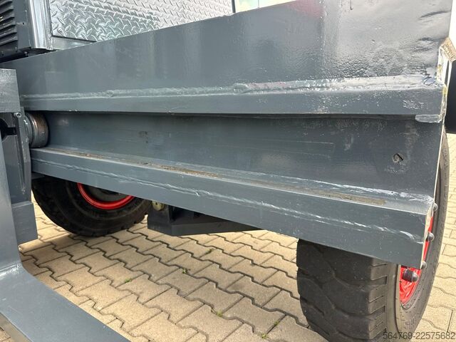 Stivuitor lateral Linde S50 //Perfect/Lke new/2167 hours