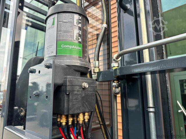Stivuitor lateral Linde S50 //Perfect/Lke new/2167 hours