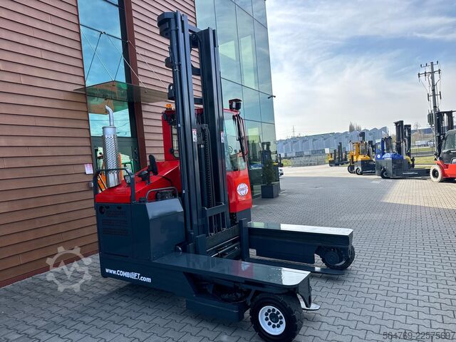 Wózek widłowy czterokierunkowy Combilift C4000 / Diesel /Forks 1400 mm/Perfect