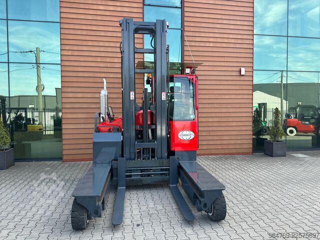 Wózek widłowy czterokierunkowy Combilift C4000 / Diesel /Forks 1400 mm/Perfect