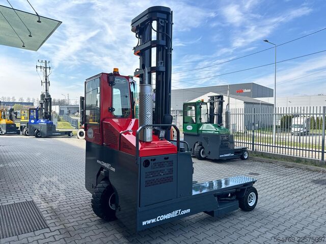 Wózek widłowy czterokierunkowy Combilift C4000 / Diesel /Forks 1400 mm/Perfect