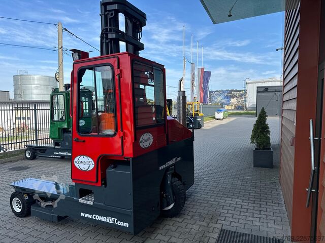 Wózek widłowy czterokierunkowy Combilift C4000 / Diesel /Forks 1400 mm/Perfect