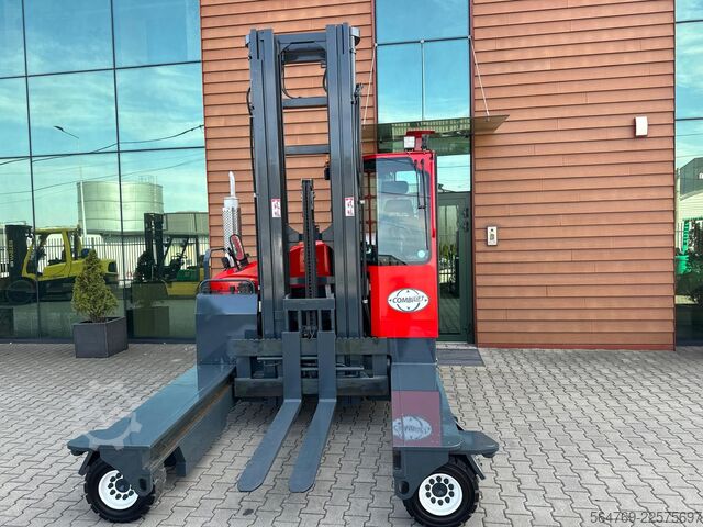 Wózek widłowy czterokierunkowy Combilift C4000 / Diesel /Forks 1400 mm/Perfect