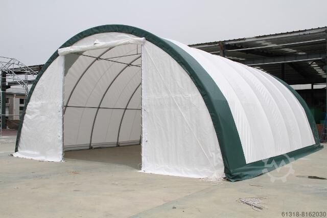 Круглая промышленная палатка 