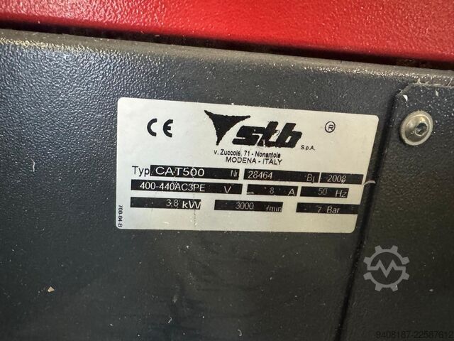 Linja për prerjen e profileve Alu/PVC STB STB CAT 500