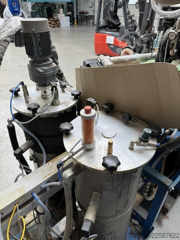Mesin pemrosesan poliuretan Tartler Nodopur VS-AR-2K