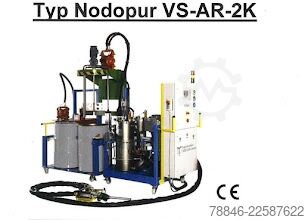 Mesin pemrosesan poliuretan Tartler Nodopur VS-AR-2K
