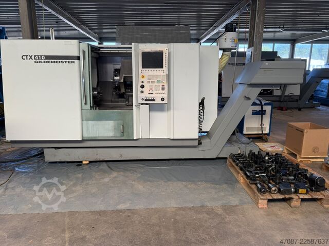เครื่องกลึง CNC DMG Gildemeister CTX 410 V3