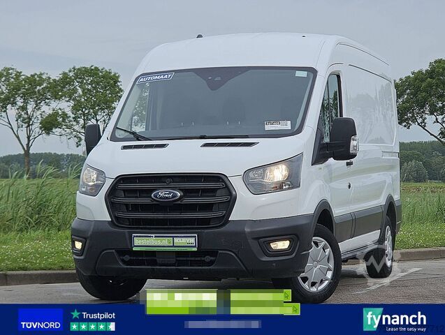 รถสเตชั่นแวกอนหลังคาสูง FORD TRANSIT 2.0 L2H2 Automaat Euro6!