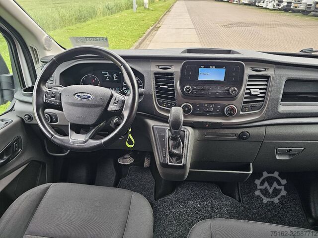 รถสเตชั่นแวกอนหลังคาสูง FORD TRANSIT 2.0 L2H2 Automaat Euro6!