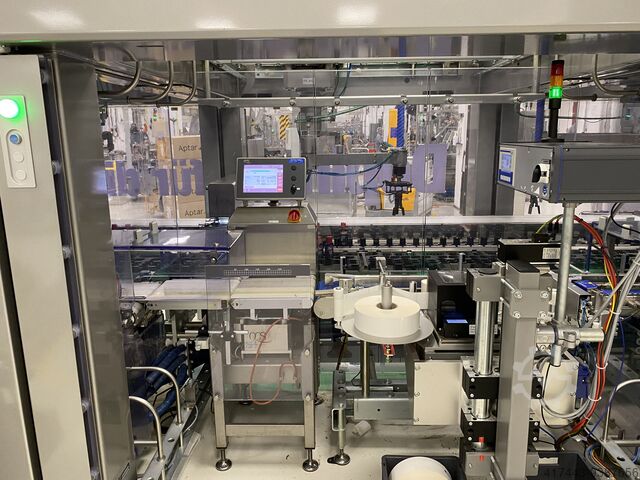 Imballaggio e pallettizzazione per qualsiasi prodotto Schubert TLM-F2 / F44