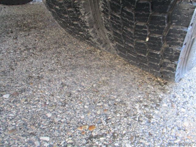 Trak rata dengan terpal MAN TGM 18.320, LBW BÄR, TÜV bis 04/2027